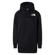 Bluzy sportowe damskie - The North Face Mountain Lifestyle Oversized Hoodie > 0A55GKJK31 - miniaturka - grafika 1