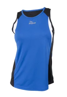 ROGELLI RUN ESTY - ultralekka damska koszulka sportowa, bez rękawków - Koszulki i topy damskie - miniaturka - grafika 1