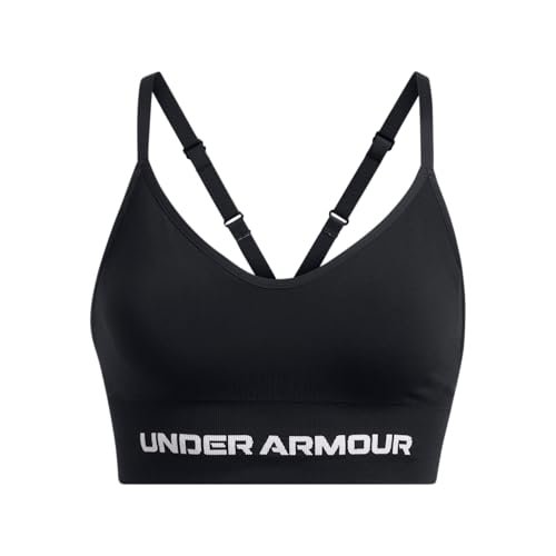 Under Armour Damski biustonosz sportowy Canish bezszwowy niski biustonosz