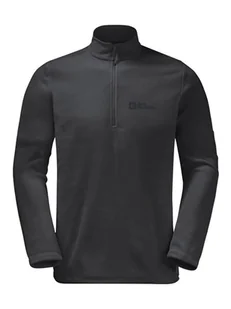 Jack Wolfskin Kurtka polarowa "Taunus" w kolorze czarnym - Odzież trekkingowa męska - miniaturka - grafika 1