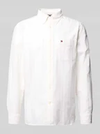 Koszule męskie - Koszula casualowa o kroju regular fit z czystej bawełny - miniaturka - grafika 1