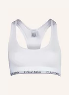 Biustonosze - Calvin Klein Biustonosz Bustier Modern Cotton weiss - miniaturka - grafika 1