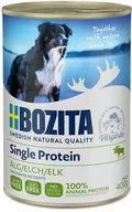 Mokra karma dla psów - Bozita Bozita Single Protein Paté 6 x 400 g Łoś - miniaturka - grafika 1