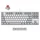 3inuS 87-Key 5-in-1 Mechanical Keyboard Hub Dual USB-C Cable Hot-Swappable - Red Switches