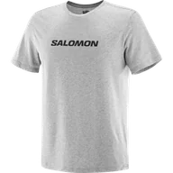 Koszulki męskie - KOSZULKA SALOMON LOGO PERFORMANCE M C22456 - miniaturka - grafika 1