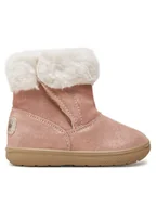 Buty dla dziewczynek - Primigi Kozaki 6850755 M Różowy - miniaturka - grafika 1