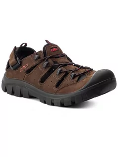 Sandały męskie - CMP Sandały Avior Hiking Sandal 39Q9657 Brązowy - grafika 1