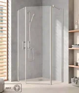 Kabiny prysznicowe - Kabina Prysznicowa Pega 90X90X200 - miniaturka - grafika 1