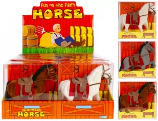Mega Creative Konik Flok 16x17x6 Disp 12/72 - Figurki dla dzieci - miniaturka - grafika 1