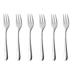 WMF - Signum - widelczyki do ciasta 15,7 cm, 6 szt. - Widelce - miniaturka - grafika 1