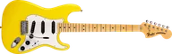 Gitary elektryczne - Fender Made in Japan Limited International Color Stratocaster Maple Fingerboard Monaco Yellow - miniaturka - grafika 1