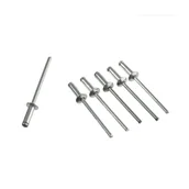 Nity - Topex Nity aluminiowe 3.2 x 10 mm 50 szt. 43E302 - miniaturka - grafika 1