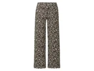 Spodnie damskie - esmara® Jeansy damskie wide leg (Panterka, 42) - miniaturka - grafika 1