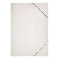 Teczki i skoroszyty - Pagna Teczka z gumką A3 przezroczysta PP P2163819 - miniaturka - grafika 1