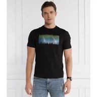 Koszulki męskie - Armani Exchange T-shirt | Regular Fit - miniaturka - grafika 1