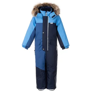 Chłopięcy kombinezon TRIO niebieski Lenne r.104 - Kombinezony dla dzieci Chłopięcy kombinezon TRIO niebieski Lenne r.104 - Kombinezony dla dzieci - miniaturka - grafika 1