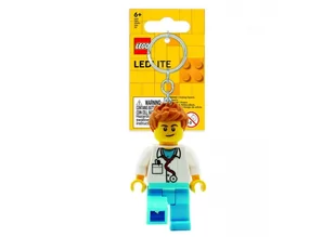 LEGO Classic, Brelok Do Kluczy Z Latarką Lekarz, Ke184 - Breloczki dla dzieci - miniaturka - grafika 1