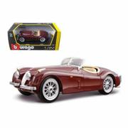 Samochody i pojazdy dla dzieci - Bburago Jaguar XK 120 Roadster (1948) 18-22018 - miniaturka - grafika 1