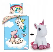 Pościel dla dzieci - NICI Pościel Nici 100x135cm 3Y37PW 3Y37PW SAM  One size - miniaturka - grafika 1