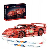Klocki - KLOCKI KONSTRUKCYJNE SPORTOWY POJAZD WYŚCIGOWY F40 2688el. MOULD KING 13095 - miniaturka - grafika 1