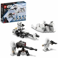 Klocki - LEGO Star Wars Zestaw bitewny ze szturmowcem śnieżnym 75320 - miniaturka - grafika 1