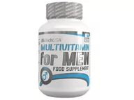 Witaminy i minerały - BioTech Multivitamin for Men (Multiwitamina dla meżczyzn) 60 tabletek - miniaturka - grafika 1