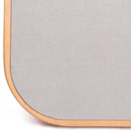 Skoczki dla dzieci - Welur na deskę balansującą GAKKER Classic Szary - miniaturka - grafika 1