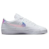 Sneakersy damskie - Nike Sneakersy damskie WMNS Court Legacy NN White Multi-color-36 - miniaturka - grafika 1