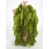 Apaszki i szaliki damskie - Art of Polo Szal Smakowite winogrona - miniaturka - grafika 1