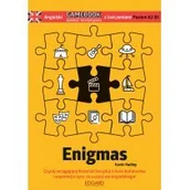 Książki obcojęzyczne do nauki języków - Enigmas angielski Gamebook z ćwiczeniami - miniaturka - grafika 1