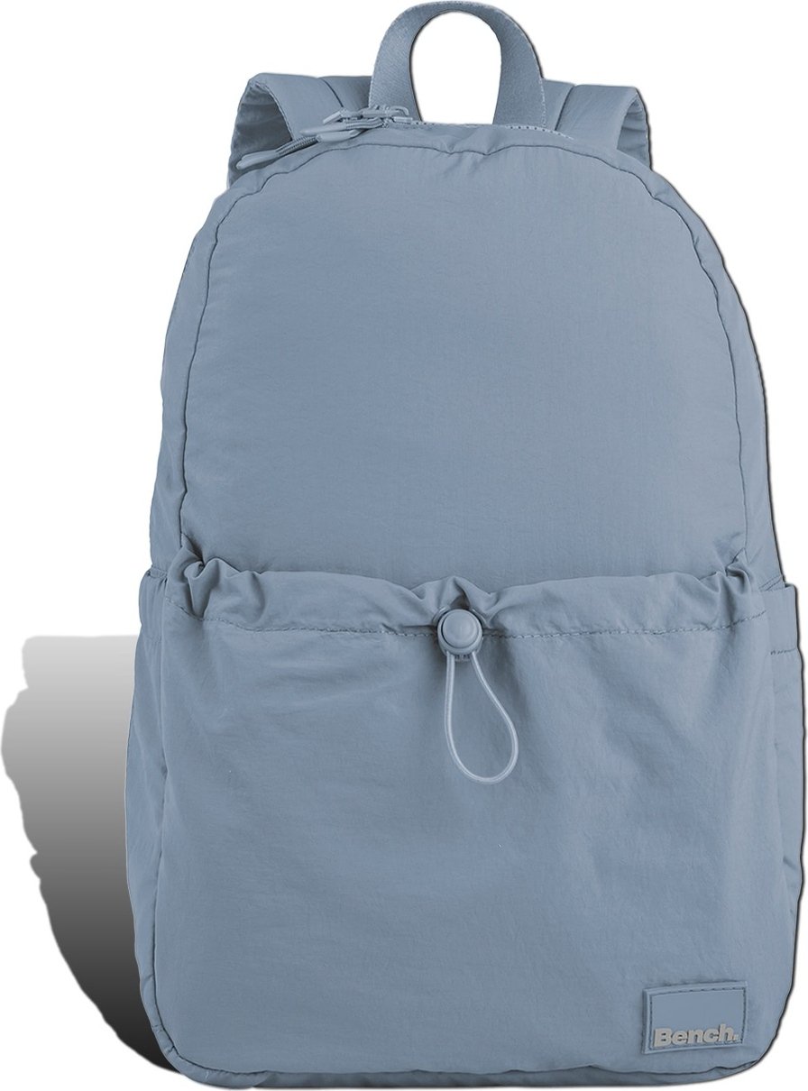 Plecak miejski Bench nylon sprany niebieski D2ORI321B