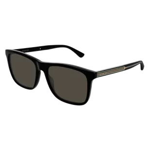 Okulary przeciwsłoneczne Gucci GG0381SN 007 - Okulary przeciwsłoneczne - miniaturka - grafika 1
