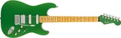Gitary elektryczne - Fender 025-2102-376 Aerodyne SP Strat HSS MN SPG Speed Green Metallic - miniaturka - grafika 1
