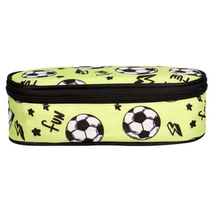 Incood, Piórnik, Piłka Nożna, Zielony - Piórniki - miniaturka - grafika 1