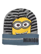 Czapki damskie - Minions Czapka "Minionki" w kolorze czarno-żółto-szarym - miniaturka - grafika 1