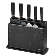 Noże kuchenne - ZESTAW NOŻY I DESEK KUCHENNYCH W STOJAKU KLAUSBERG KB-7834 - miniaturka - grafika 1