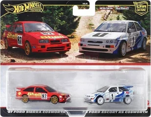 Hot Wheels Premium 2-pak pojazdów HRR73 - Samochody i pojazdy dla dzieci - miniaturka - grafika 1