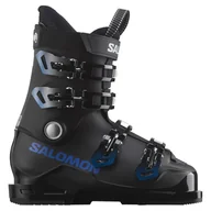 Buty narciarskie - Dziecięce Buty SALOMON ALP. BOOTS S/MAX 60 RT BK/PROCESS BLUE L47048400 – Czarny - miniaturka - grafika 1