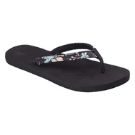 Klapki i japonki damskie - Damskie Japonki RIP CURL FREEDOM 150WOT_107 – Czarny - miniaturka - grafika 1