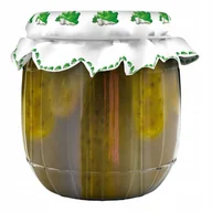 Pasztet i przetwory mięsne - Frubex Ogórki Kwaszone Domowe Wysoka Jakość Pyszne Ogórki 830ml - miniaturka - grafika 1