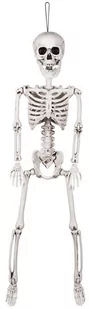 Dekoracja wisząca Szkielet - 60 cm - 1 szt. - Halloween - miniaturka - grafika 1