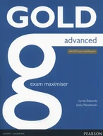 Pozostałe języki obce - Gold Advanced Exam Maximiser - dostępny od ręki, wysyłka od 2,99 - miniaturka - grafika 1