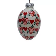 Wielkanoc - Ceramiczna pisanka duża Ceramika Bolesławiec - miniaturka - grafika 1