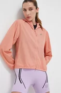 Kurtki damskie - adidas Performance wiatrówka Run It kolor pomarańczowy przejściowa - miniaturka - grafika 1