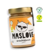 Słodkie kremy i masła - Bezglutenowe masło orzechowe arachidowe 290g - konsystencja CLASSIC - miniaturka - grafika 1