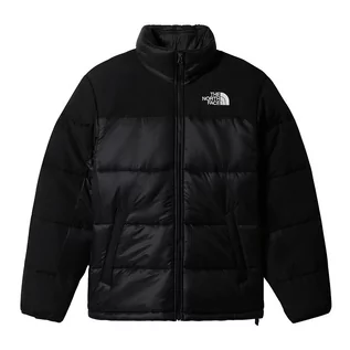 Kurtki męskie - Kurtka The North Face Himalayan 0A4QYZJK31 - czarna - grafika 1