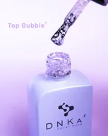 Utwardzacze do paznokci - TOP BUBBLE "DNKa", 12 ml - miniaturka - grafika 1