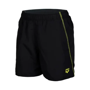 Dziecięce Szorty ARENA BOYS' BEACH BOXER SOLID 005265/560 – Czarny - Spodenki damskie - miniaturka - grafika 1
