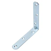 Inne mocowania - Kątownik z przetłoczeniem zaokrąglony 100 x 100 x 19 - miniaturka - grafika 1