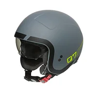 Kaski motocyklowe - PREMIER HELMET ROCKER LN Y szary BM, szary, S - miniaturka - grafika 1